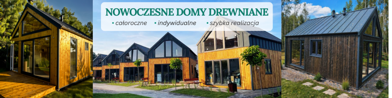 domy drewniane